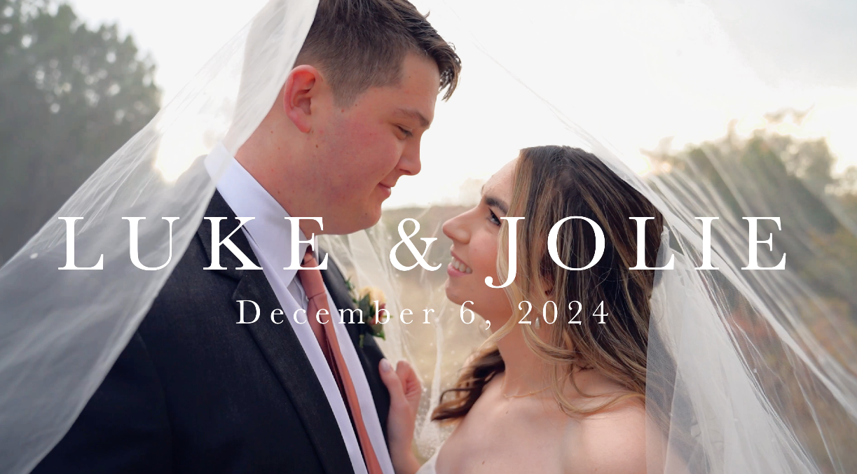 Luke & Jolie Got Married!